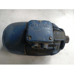 Demag motor 13/6 K4 chassis...