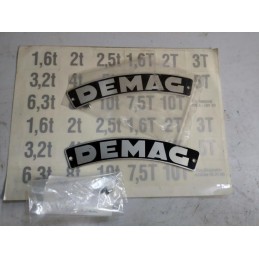 Demag P 600 company sign...